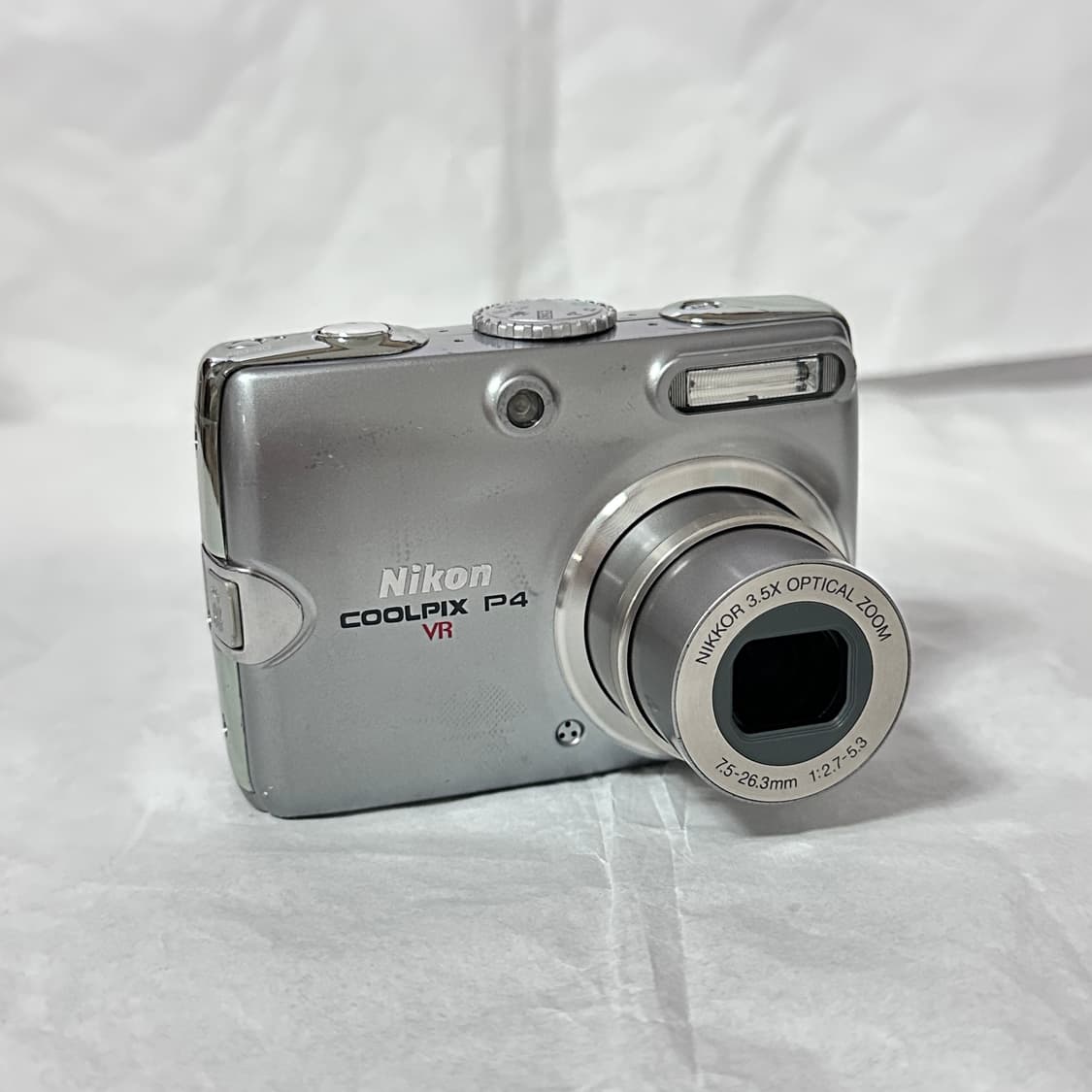 니콘 쿨픽스 p4 (p3) 누가영 조이 디카 nikon coolpix 상품이미지1
