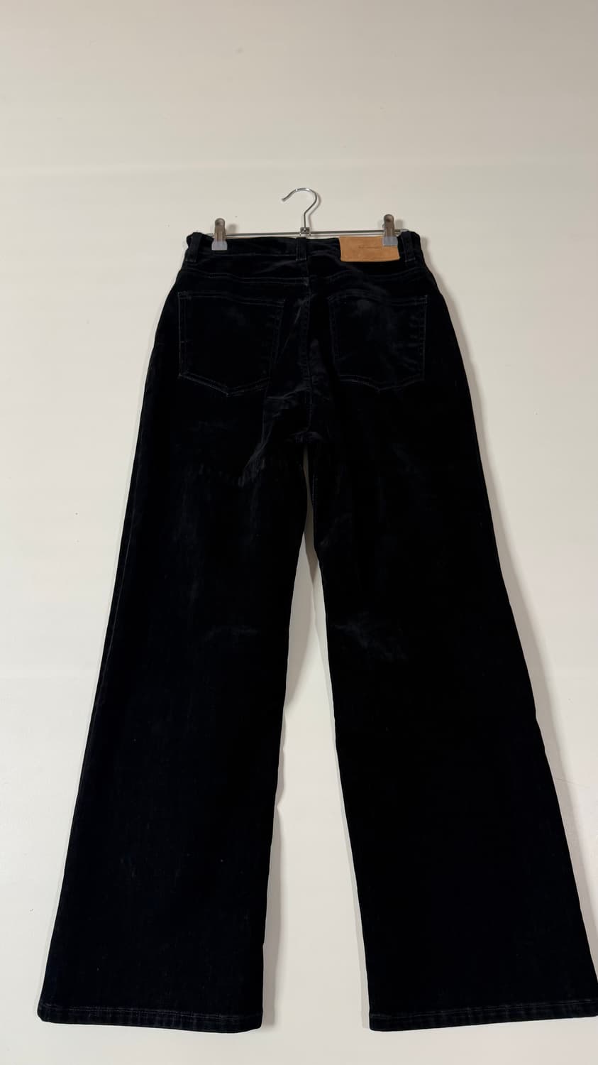 새상품) 원단 예술 STARDUST 벨벳 팬츠S 정가 189,000원 상품이미지5