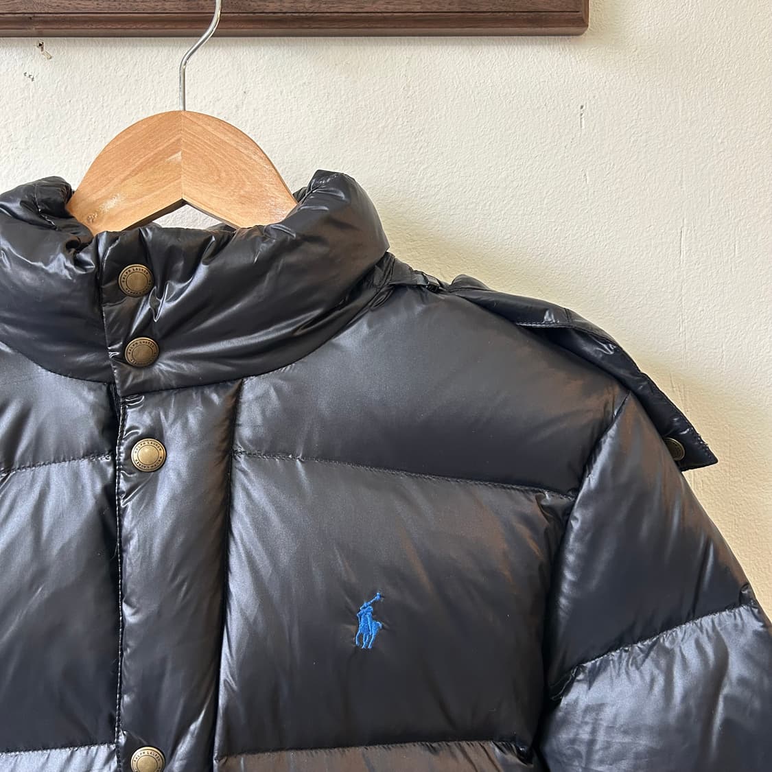 폴로 다운 패딩 상품이미지4