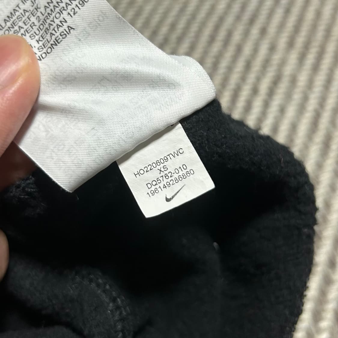 [S] Nike 나이키 우먼즈 크롭 스우시 맨투맨 상품이미지7