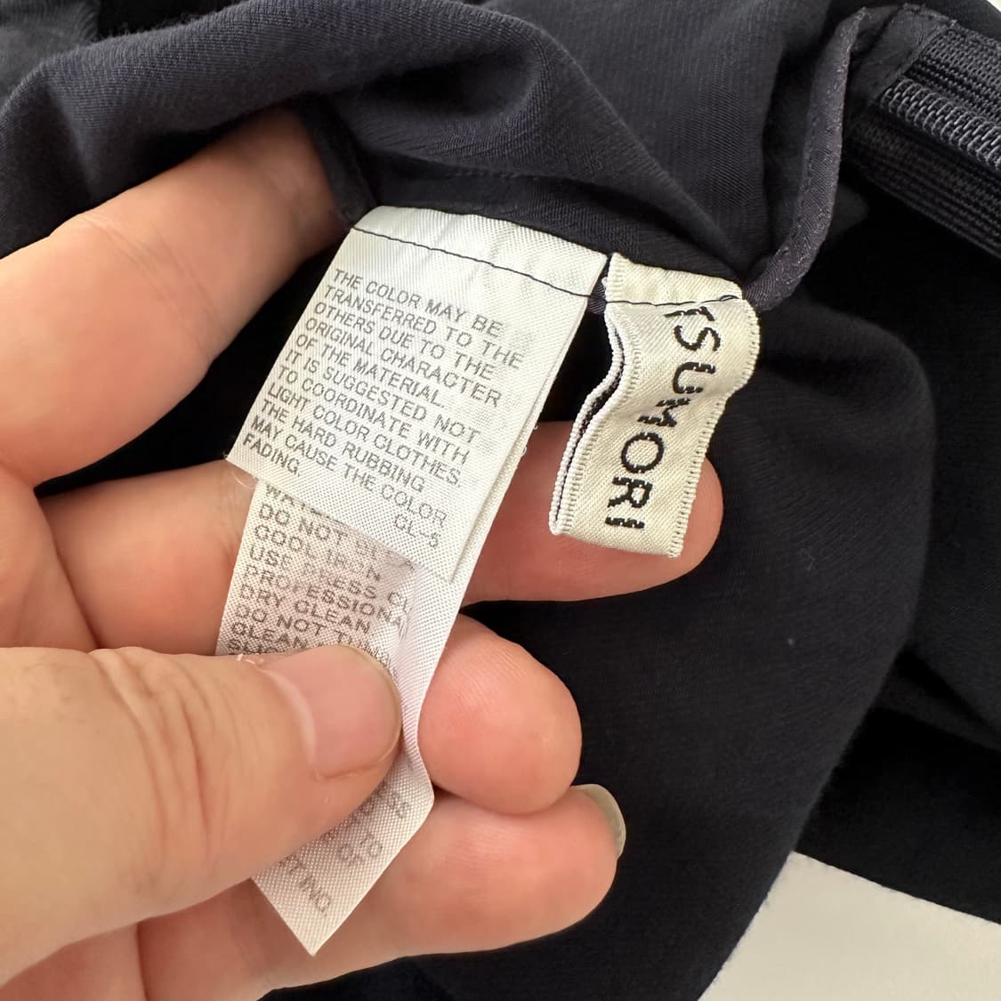 츠모리치사토 tsumori chisato 플리츠 치마바지 스커트팬츠 상품이미지8