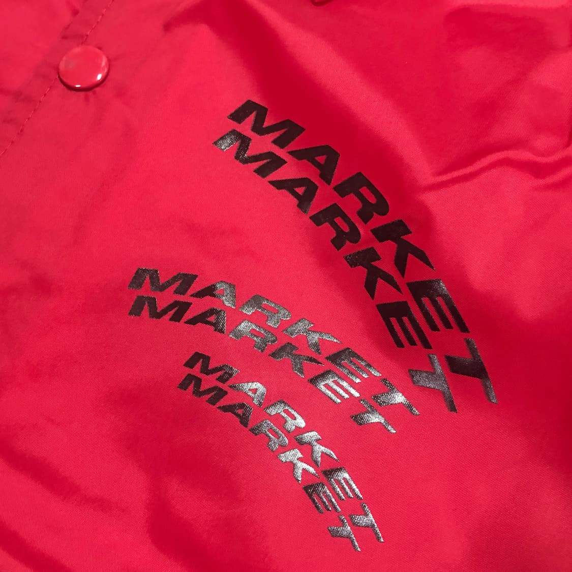 꼼데가르송 블랙앤핑크마켓 리미티드 코치자켓 M 상품이미지4