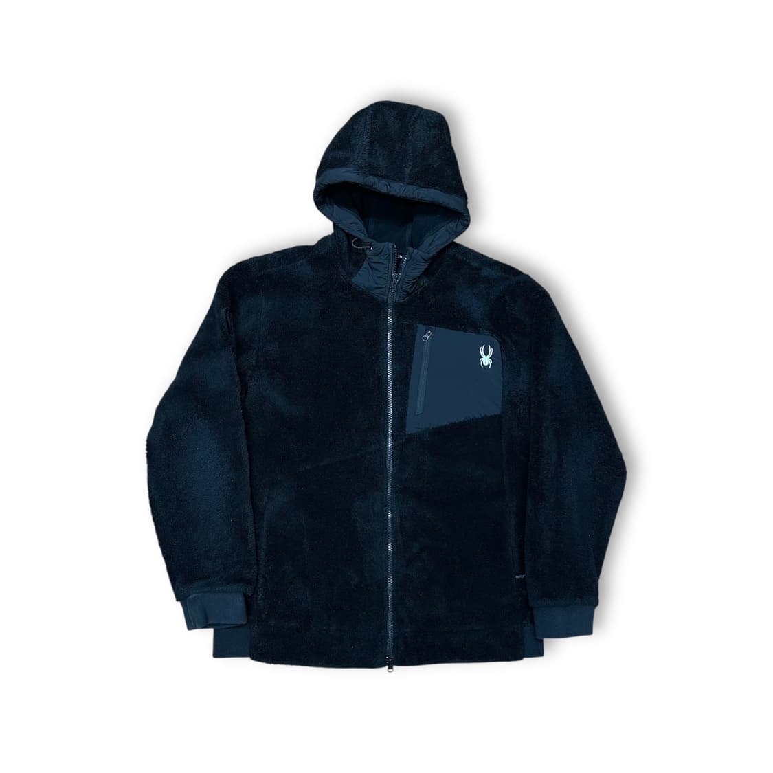스파이더 플리스 후드 자켓 상품이미지1