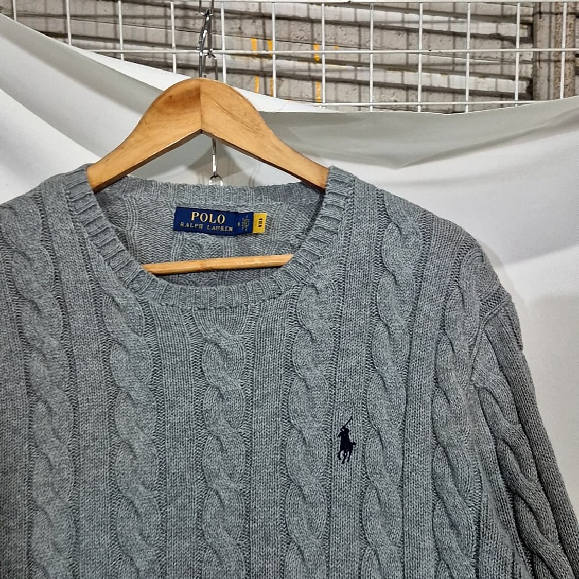 폴로 랄프로렌 신형 케이블 니트 상품이미지2