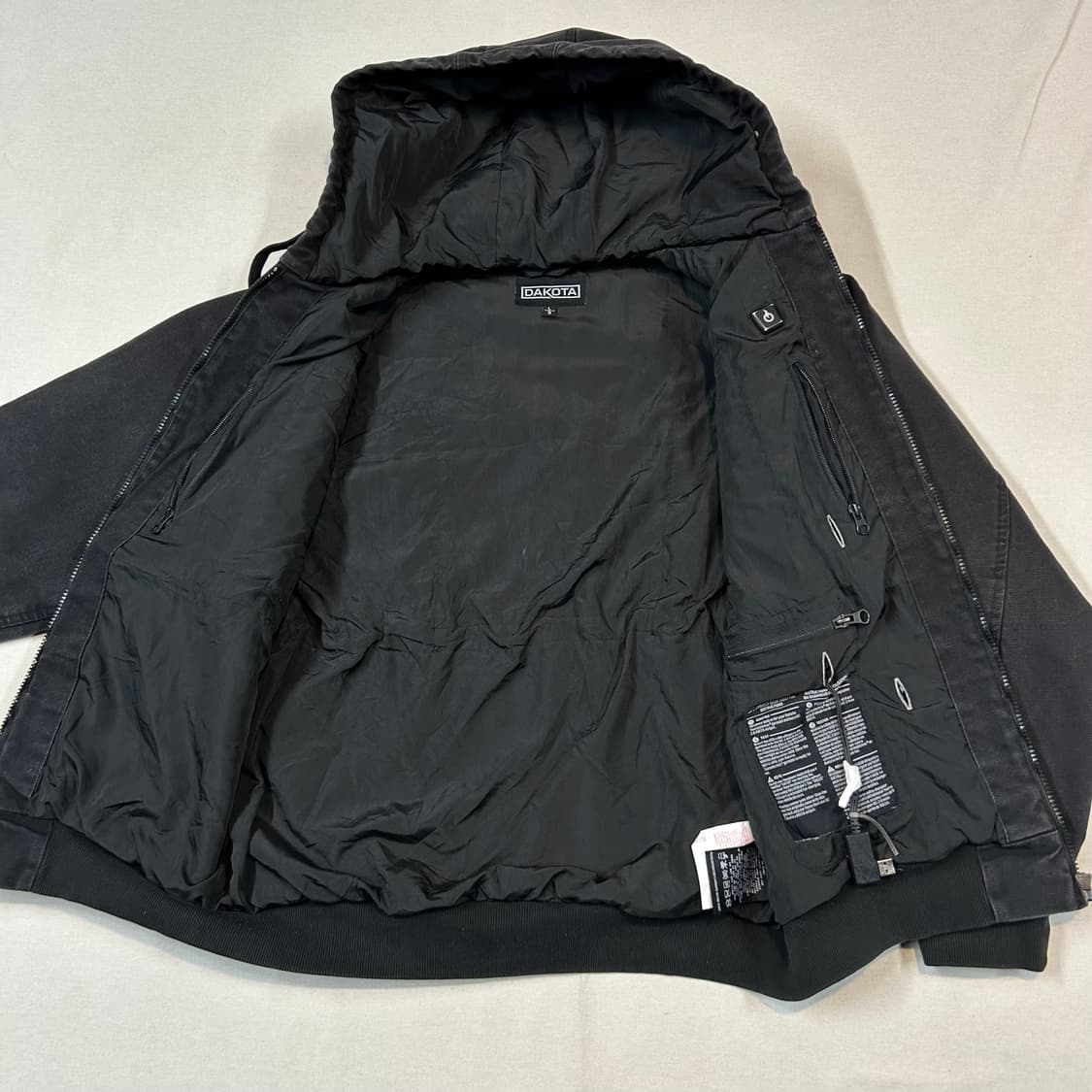 L) DAKOTA USA 워크웨어 덕 캔버스 액티브 자켓 상품이미지5