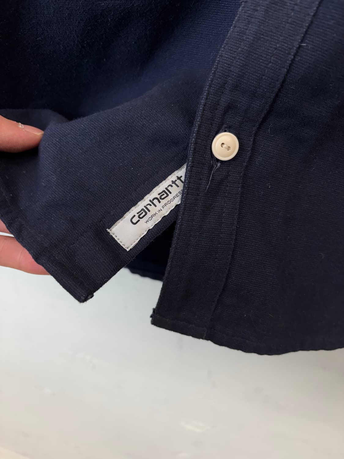 칼하트윕 토니 셔츠 네이비 상품이미지6