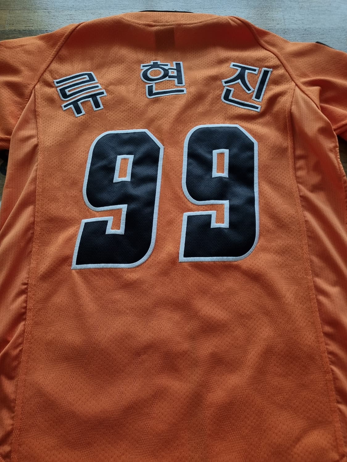 한화이글스 류현진 99번 유니폼 XXS 상품이미지2