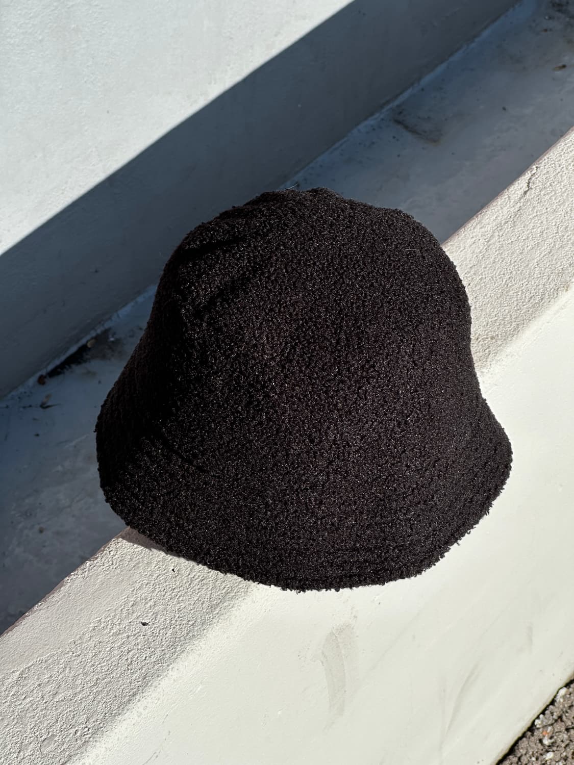 [M-L] 빈티지 뽀글이 플리스 버킷햇 모자 상품이미지2