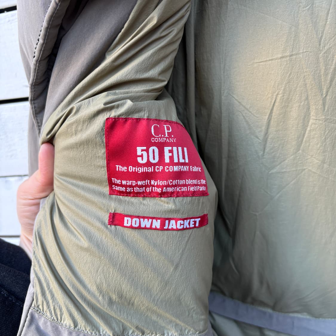 C.P Company CP컴퍼니 패딩 상품이미지8