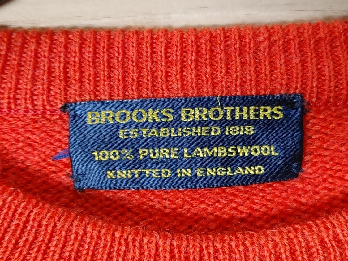 Brooks Brothers 브룩스 브라더스 노르딕디자인 긴팔스웨터 상품이미지3