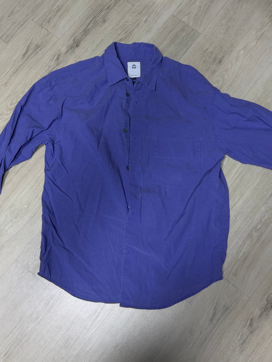 폴리테루 텐코 워시드 블루 2 상품이미지1