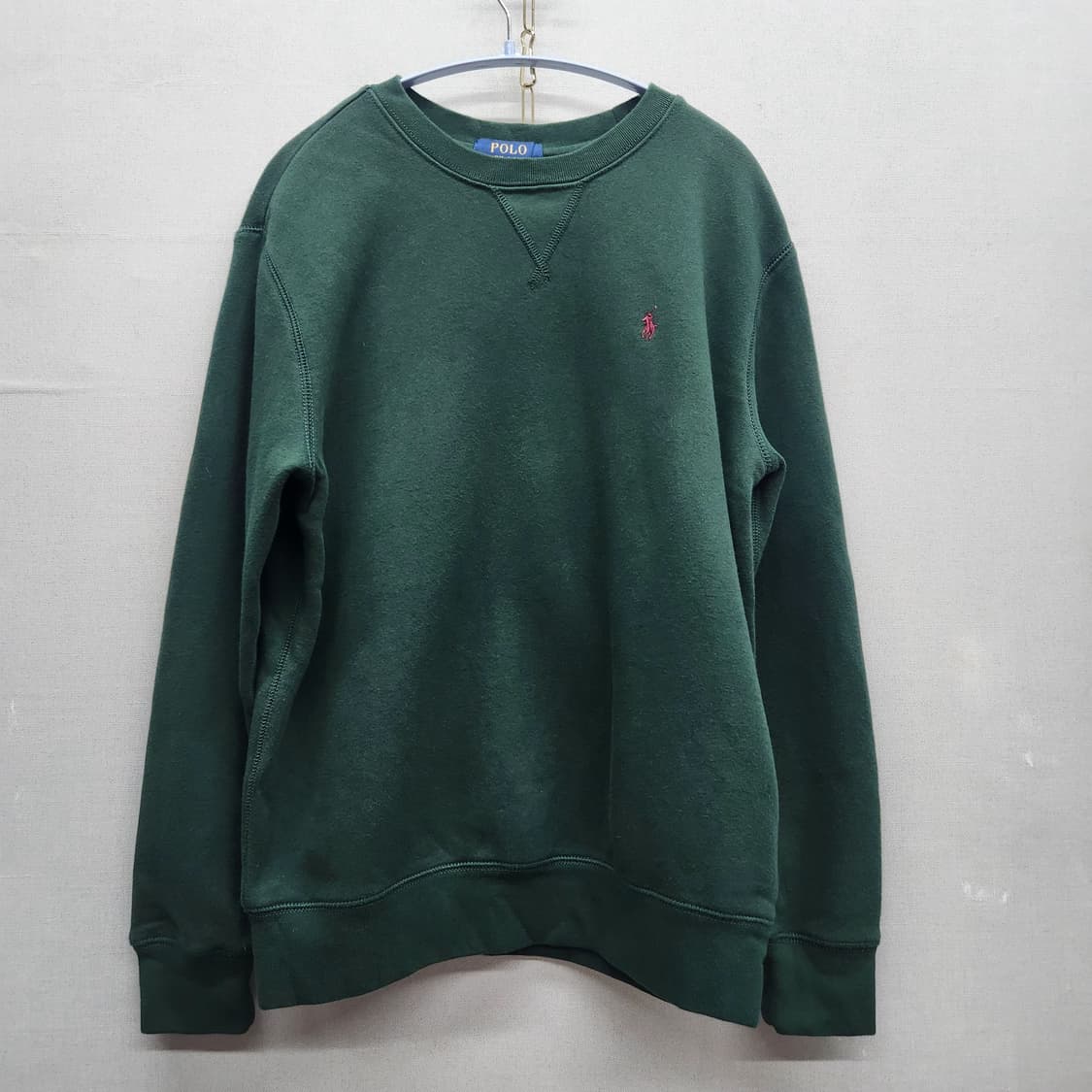 폴로랄프로렌 로고 맨투맨 M 상품이미지1