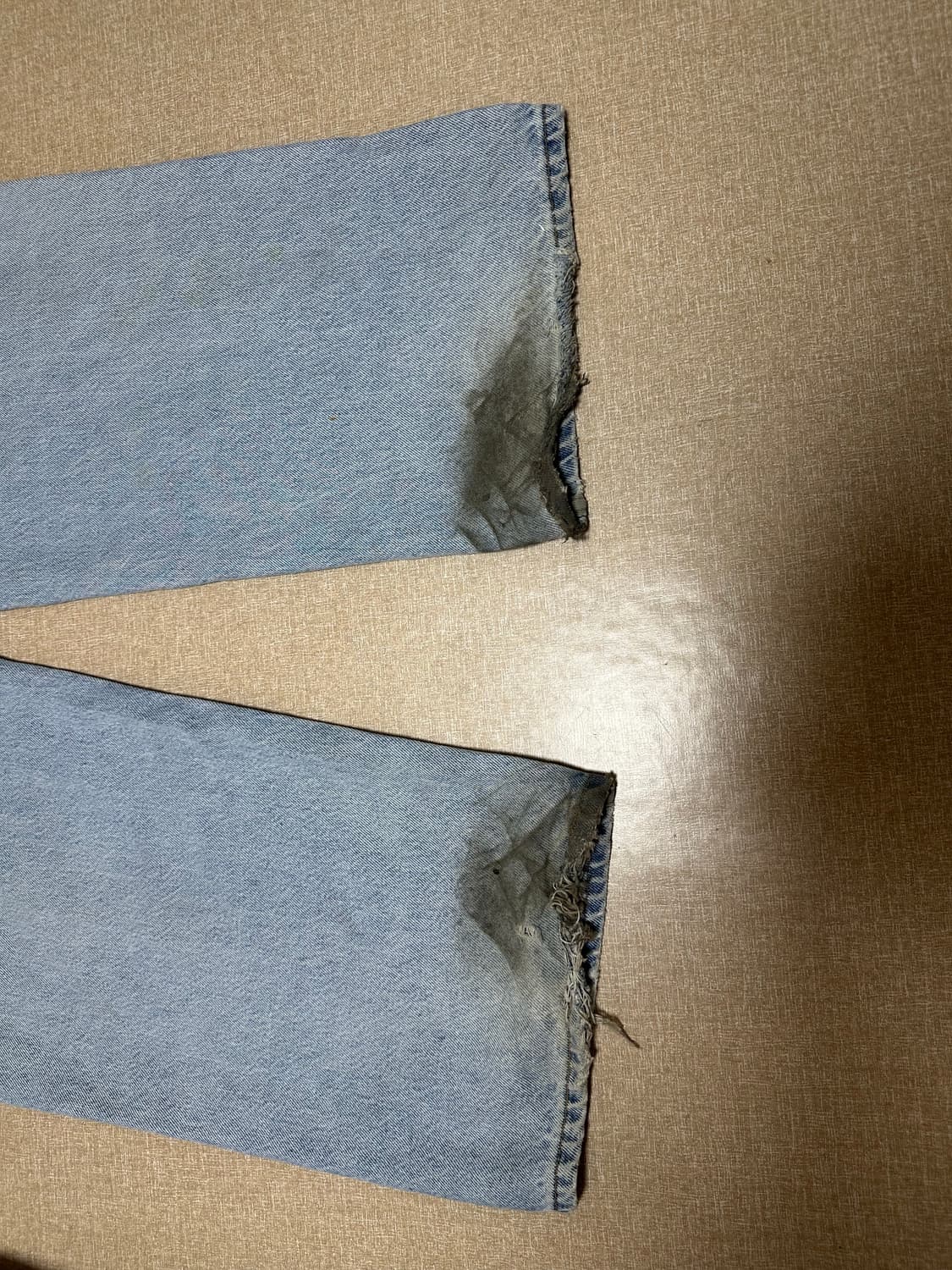 90s 리바이스 567 오렌지탭 36 상품이미지7