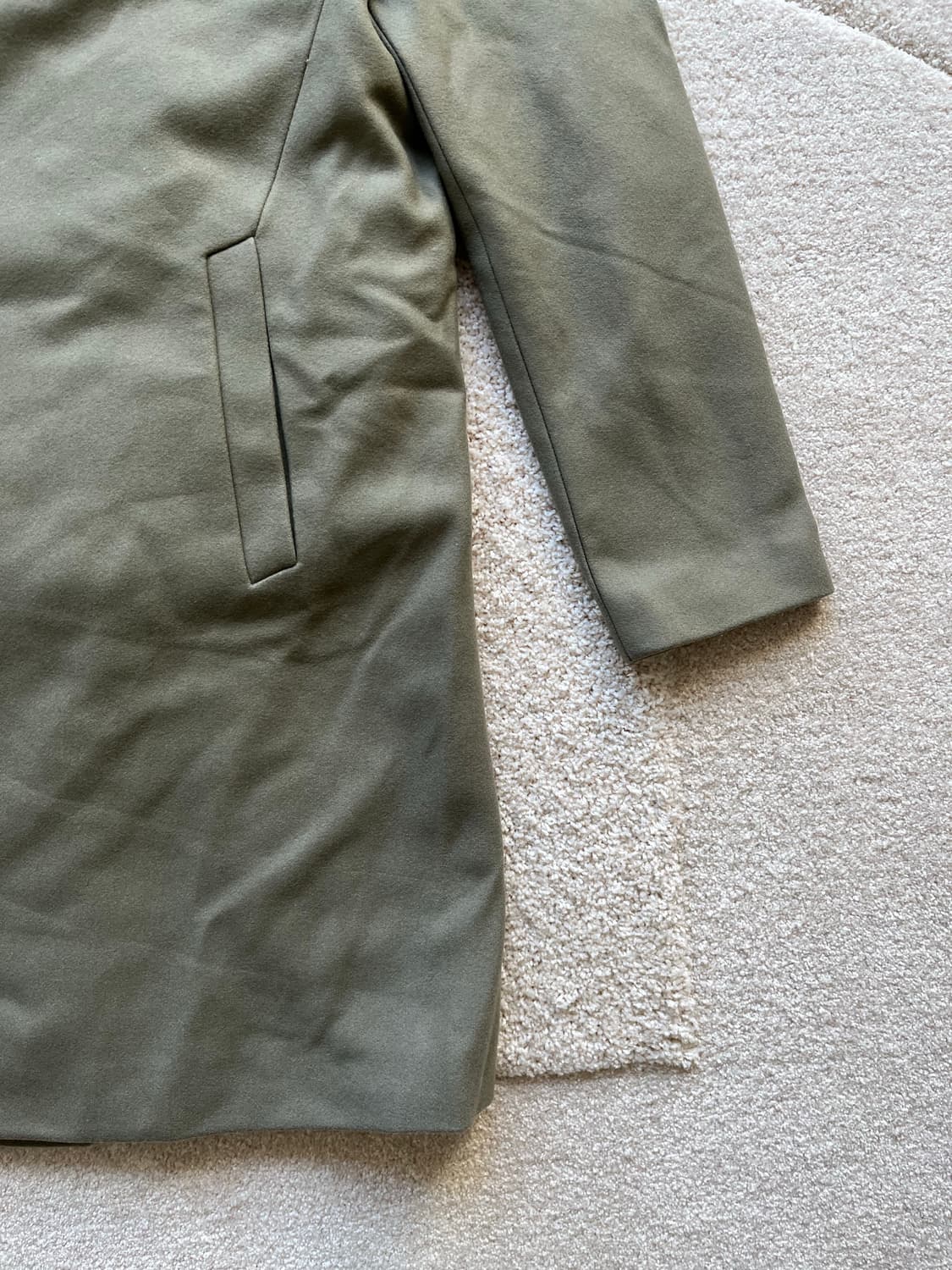 지이크 파렌하이트 울캐시미어 구스다운 코트 (100-105) 상품이미지5