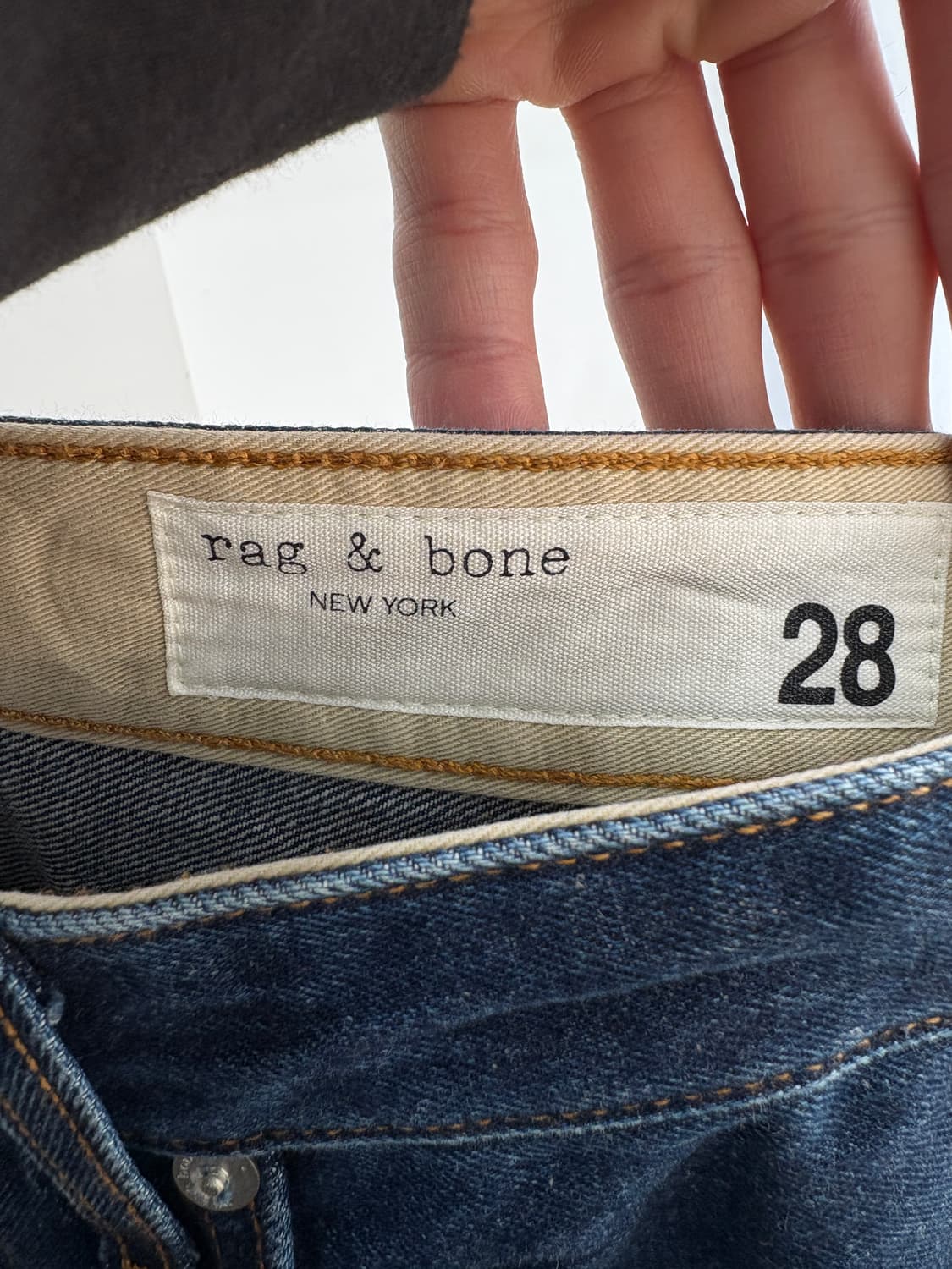 RAG & BONE (Made in USA) 데님팬츠 상품이미지7