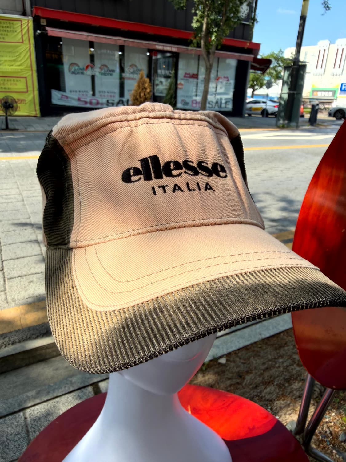 Vintage Ellesse Washed CAP 상품이미지1