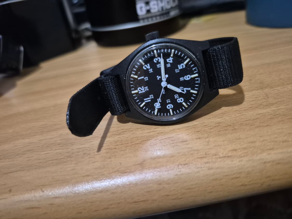 미군시계 마라톤 수동시계 상품이미지1