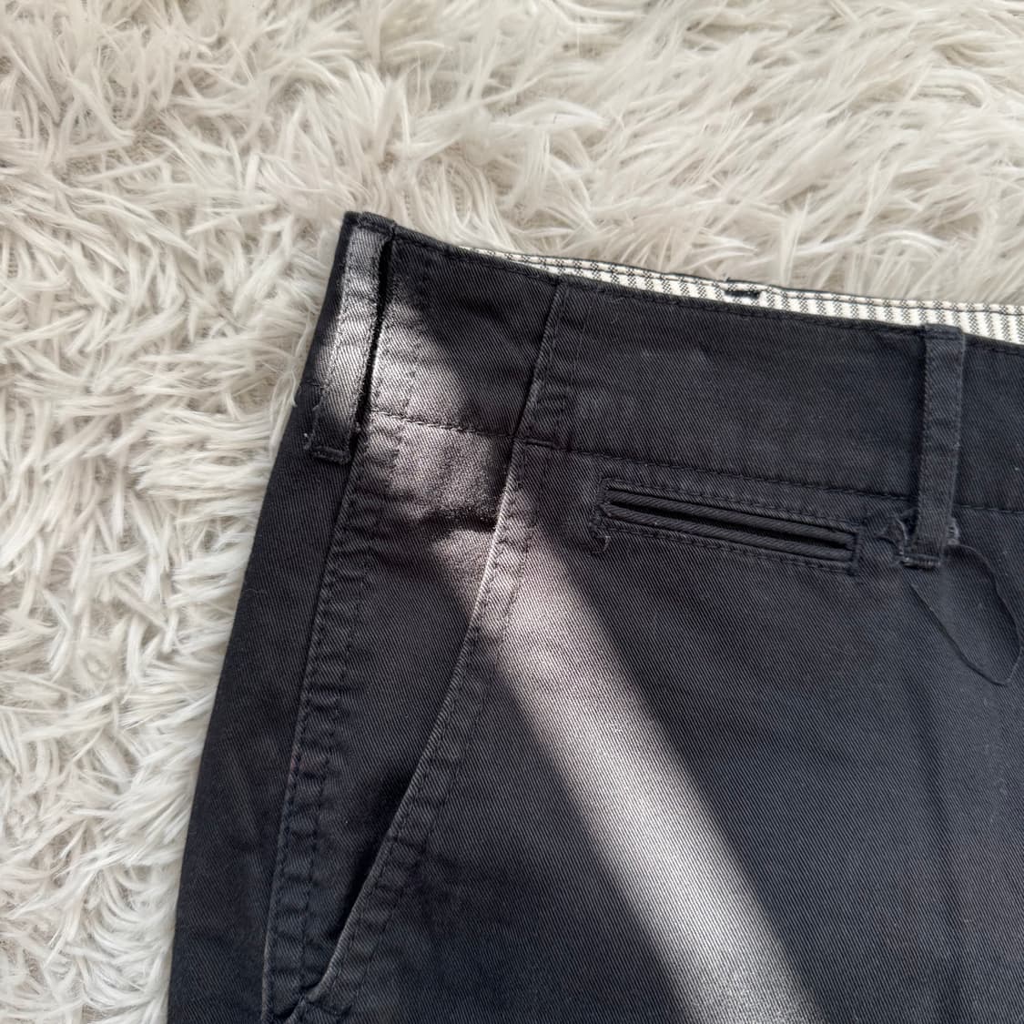 BEAMS 일본빈티지 면바지 빔즈 빈티지팬츠 빔즈바지 빔즈팬츠 m 상품이미지1