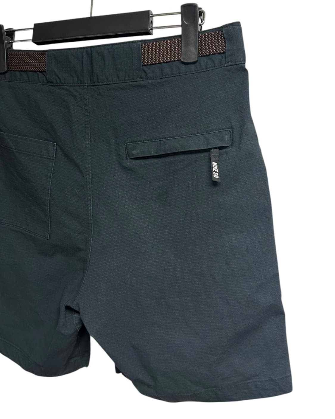 나이키 SB 립스탑 퍼티그 코튼 쇼츠 반바지 블랙 M(30) size 상품이미지4