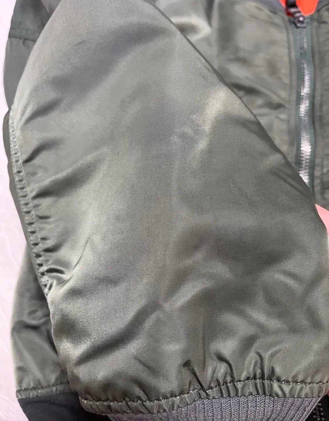 알파인더스트리 빈티지 ma-1 상품이미지5