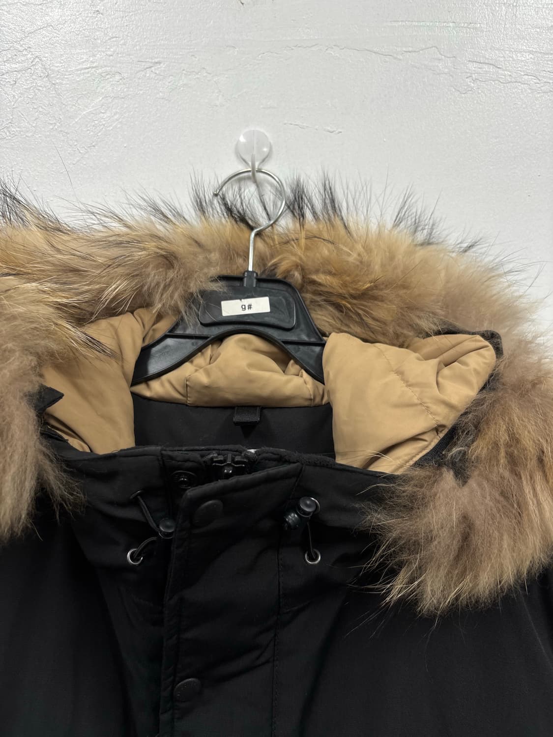 커버낫 털탈착 개파카 다운점퍼 상품이미지3