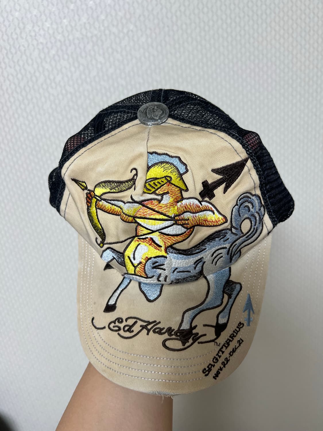 에드하디 메쉬 볼캡 상품이미지2