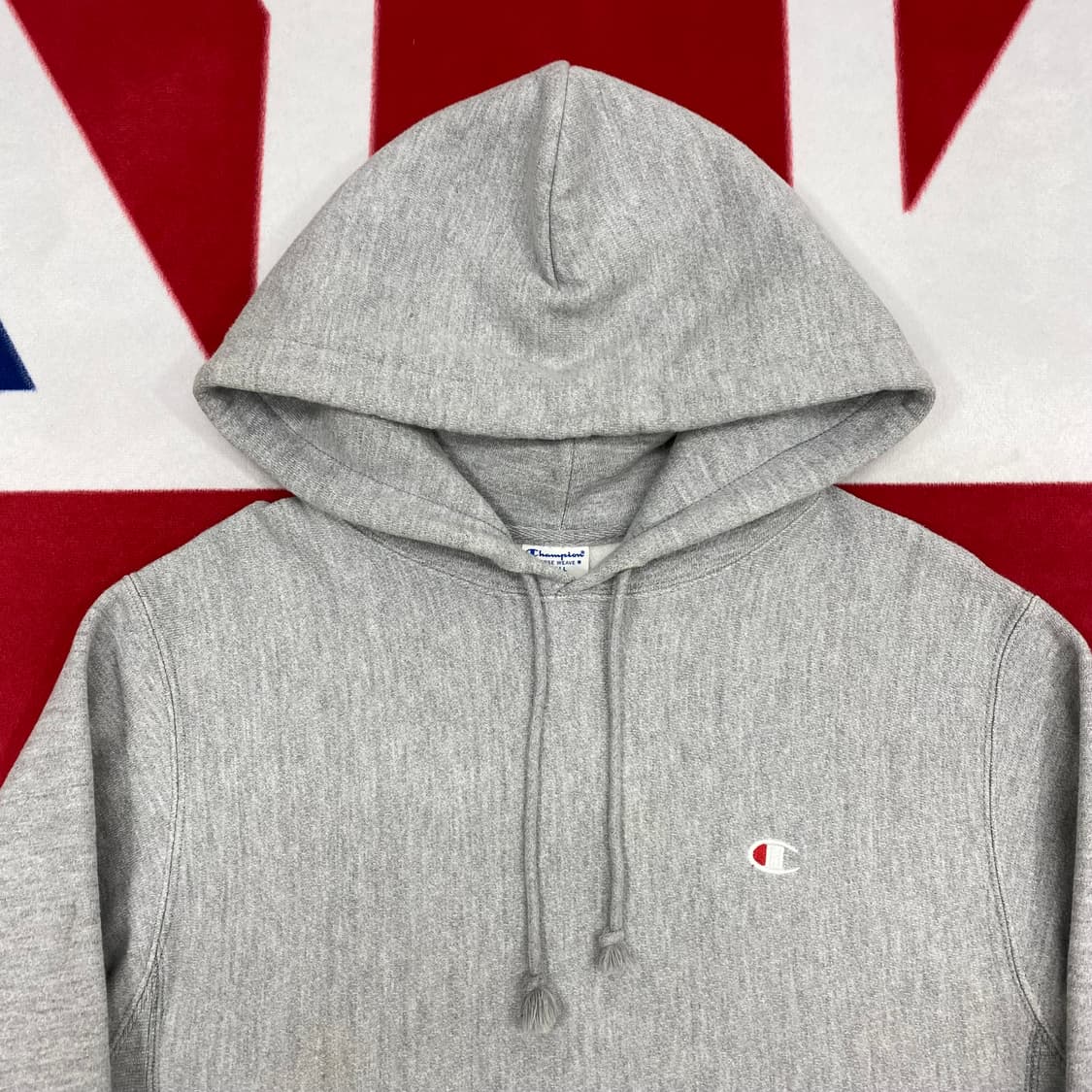 챔피온 리버스위브 후드티 S 실측 M  상품이미지3