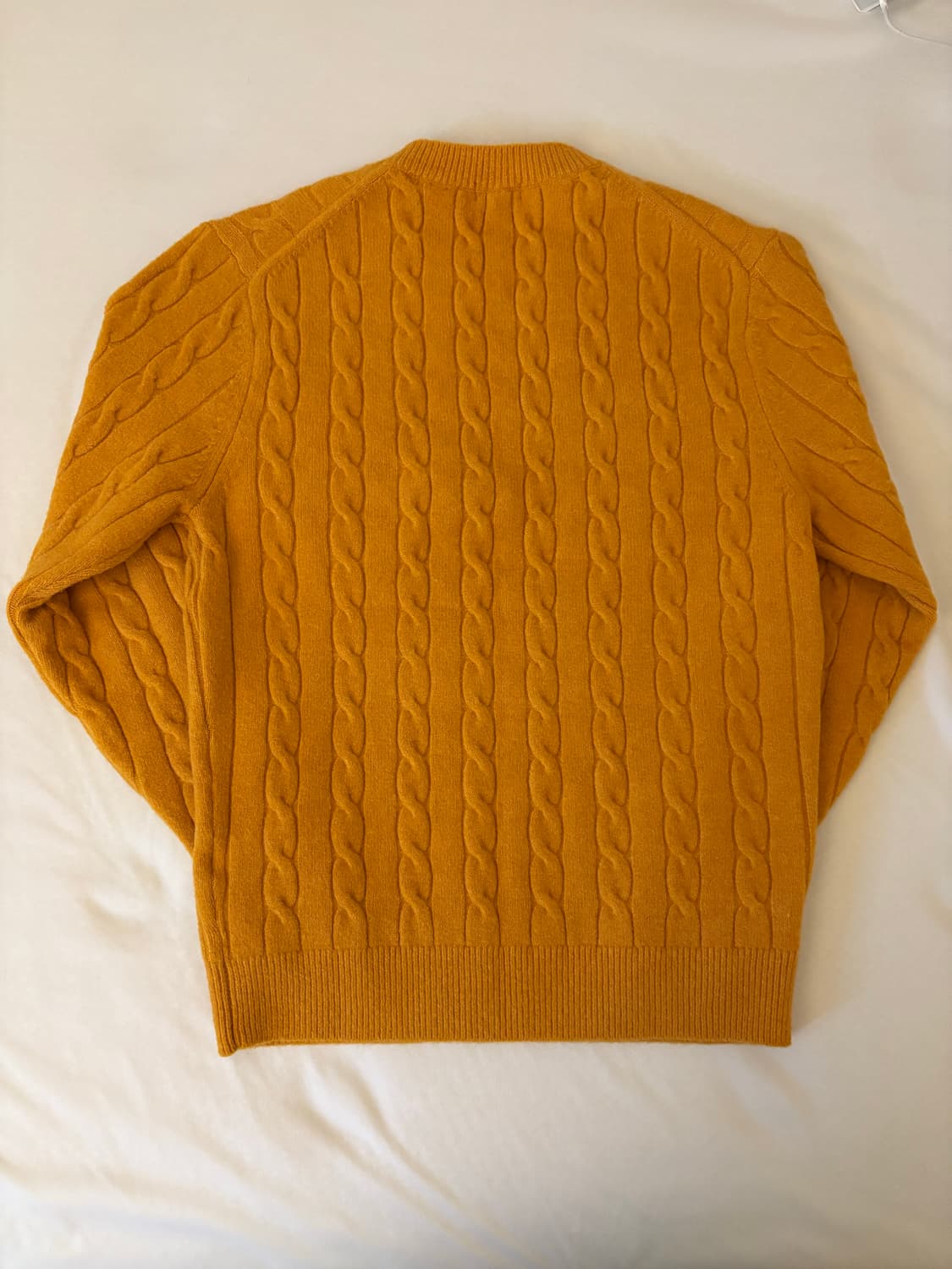 유니클로 케이블니트 상품이미지3