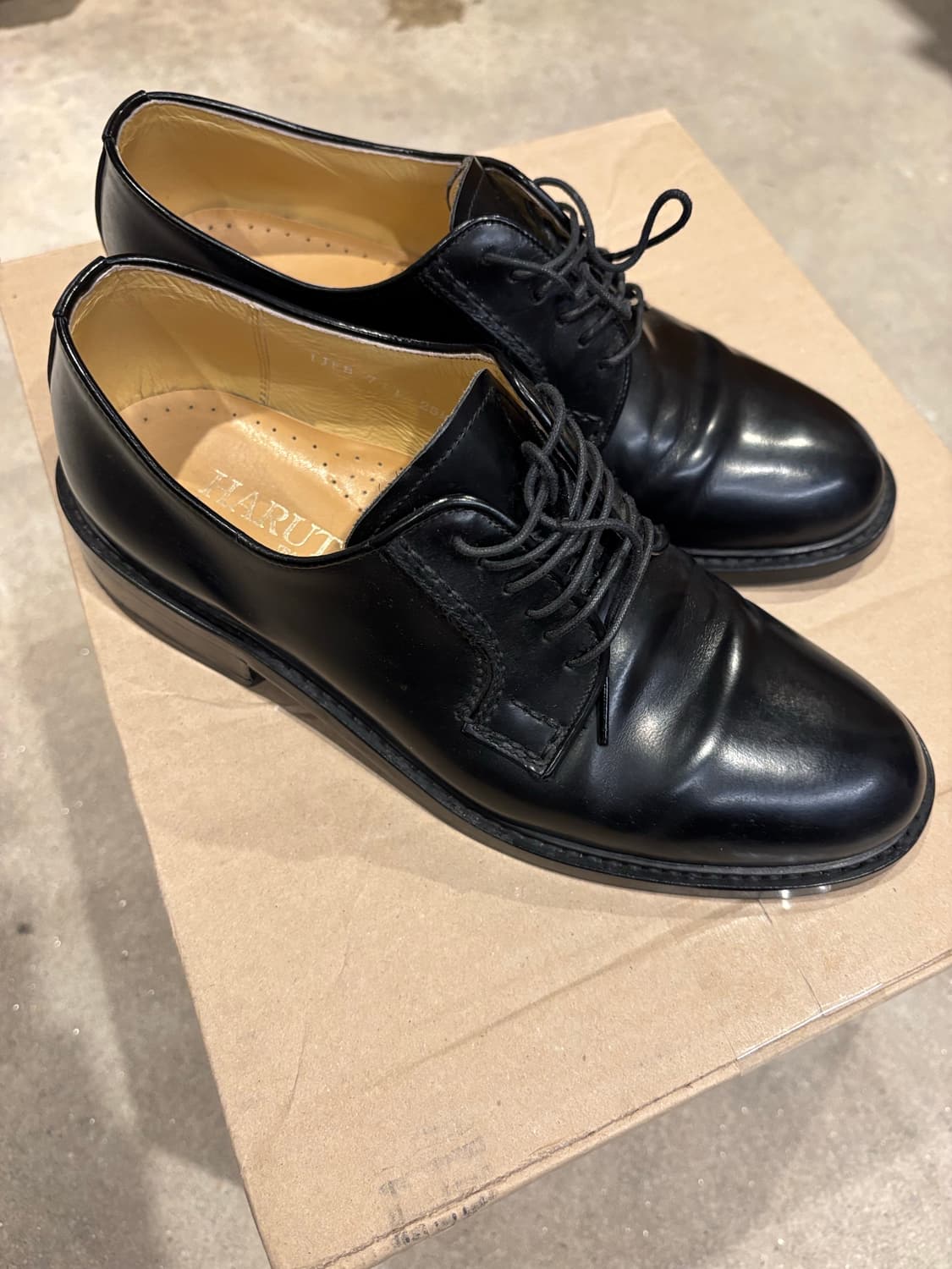 하루타 711 3E 더비슈즈 상품이미지4