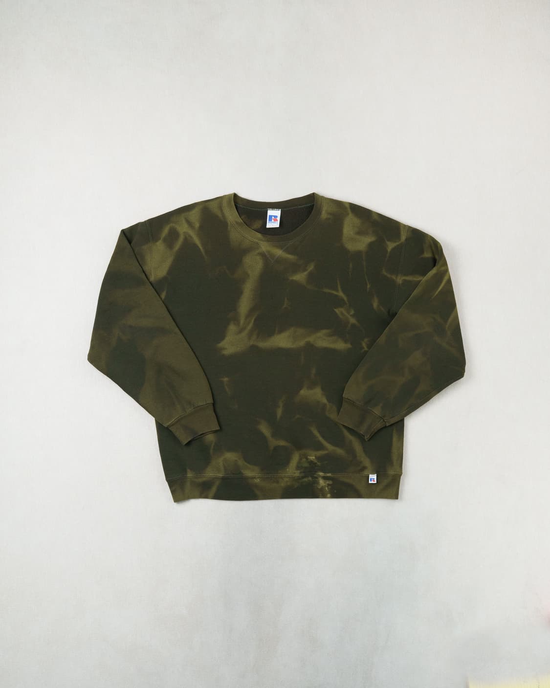 (L) 러셀 썬페이딩 플레인 스웻셔츠 상품이미지1