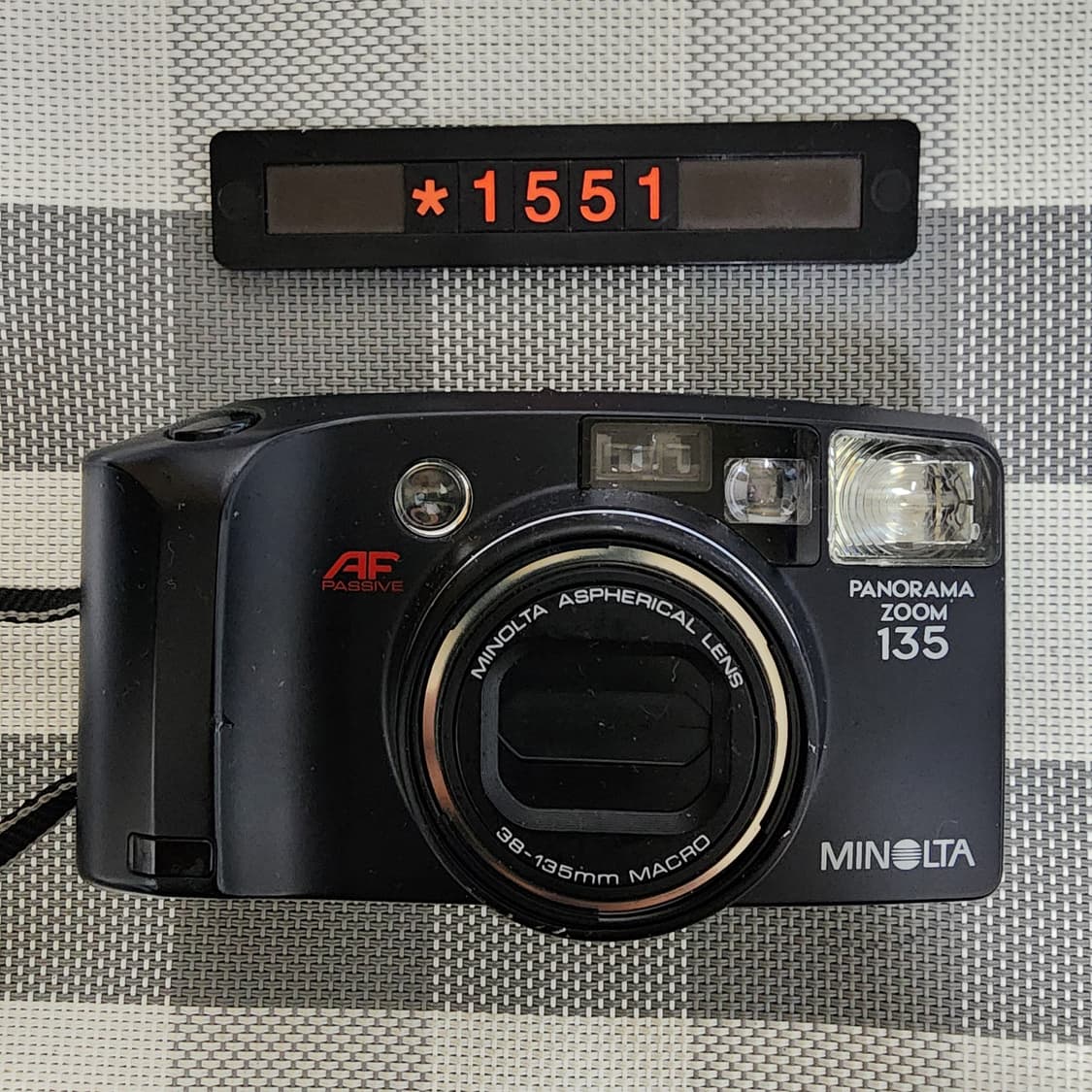 미놀타 파노라마 줌 135 필름카메라 상품이미지1
