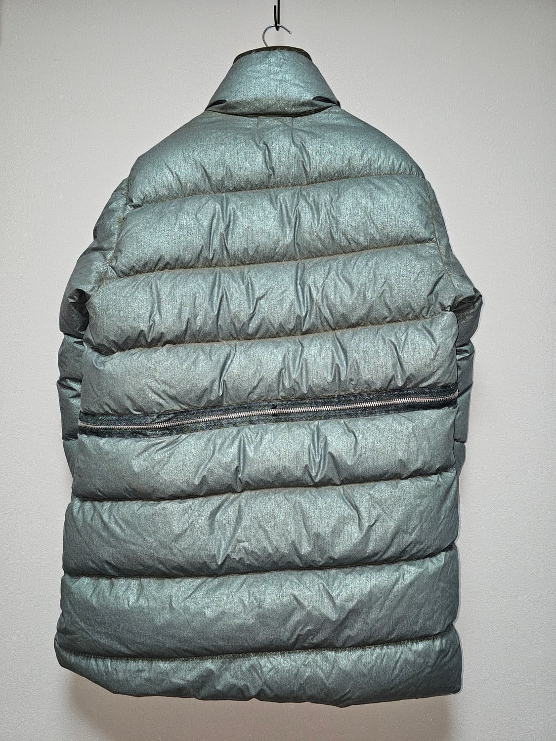 스톤아일랜드 쉐도우프로젝트 나일론 메탈릭 미스트 패딩 상품이미지2