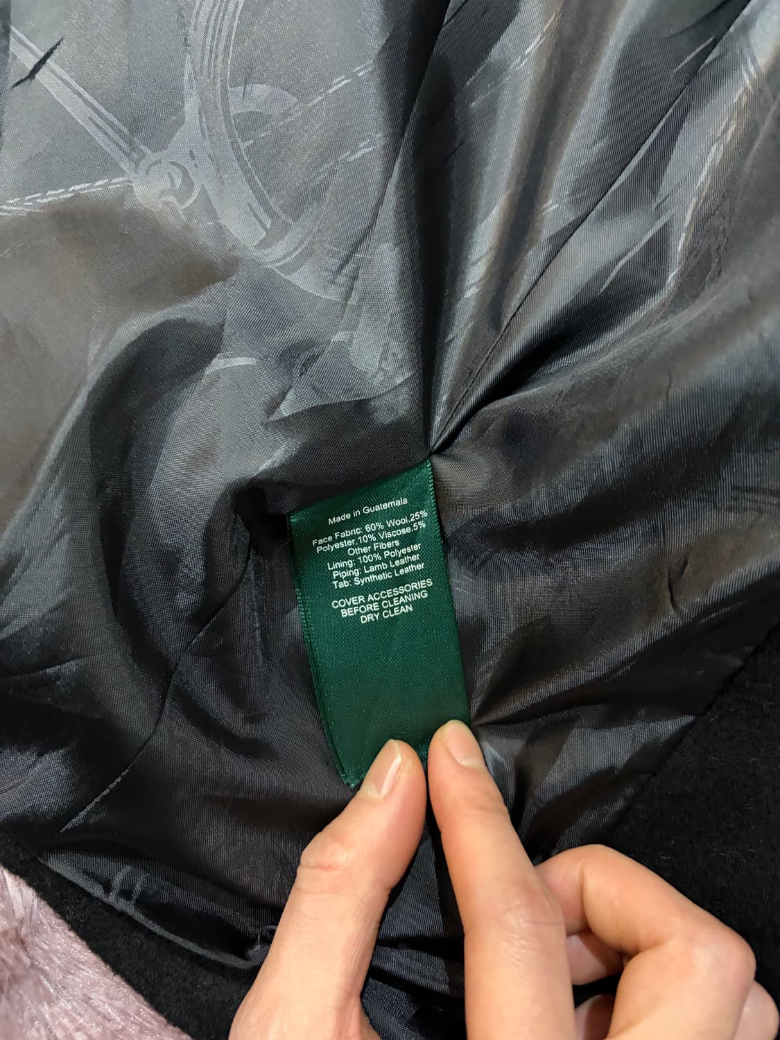 랄프로렌 울 트렌치 코트 상품이미지9