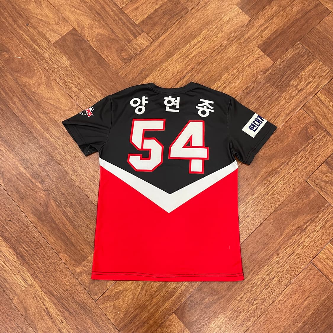 기아타이거즈 양현종마킹 반팔 상품이미지2