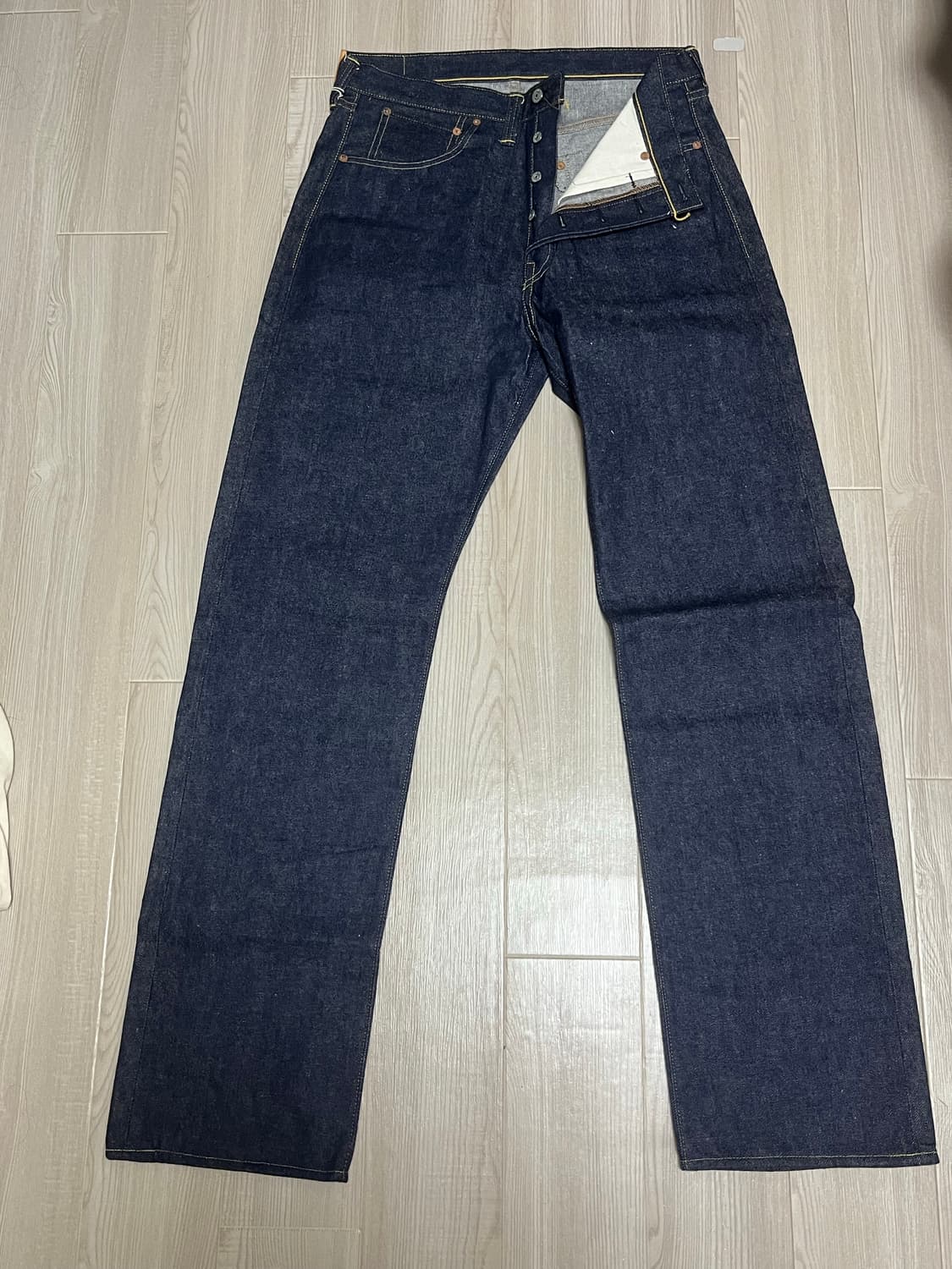 [33] 웨어하우스 DSB 1001XX 데드스탁블루 1947 논워시 상품이미지2