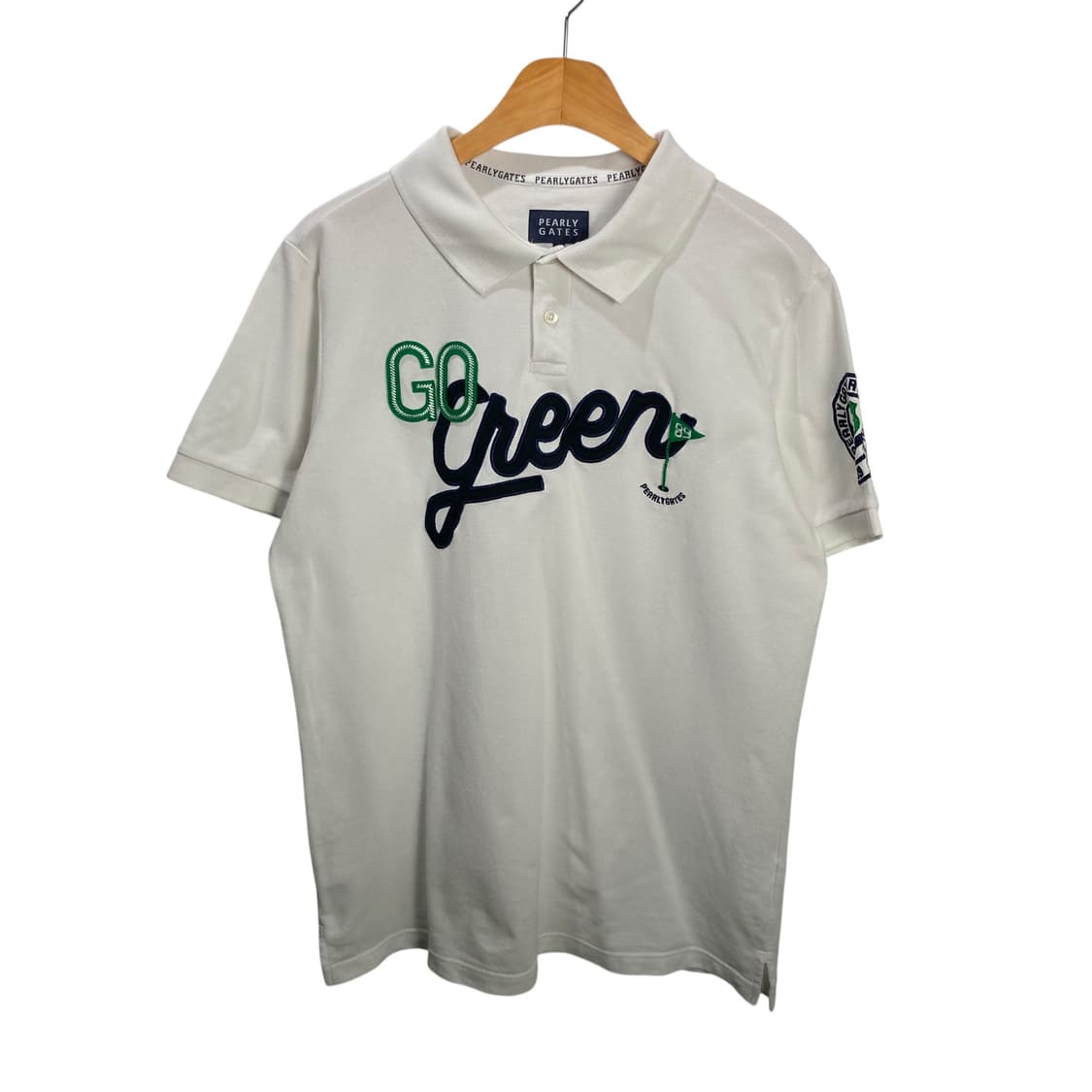 파리게이츠 화이트 카라 버튼 반팔 상품이미지2