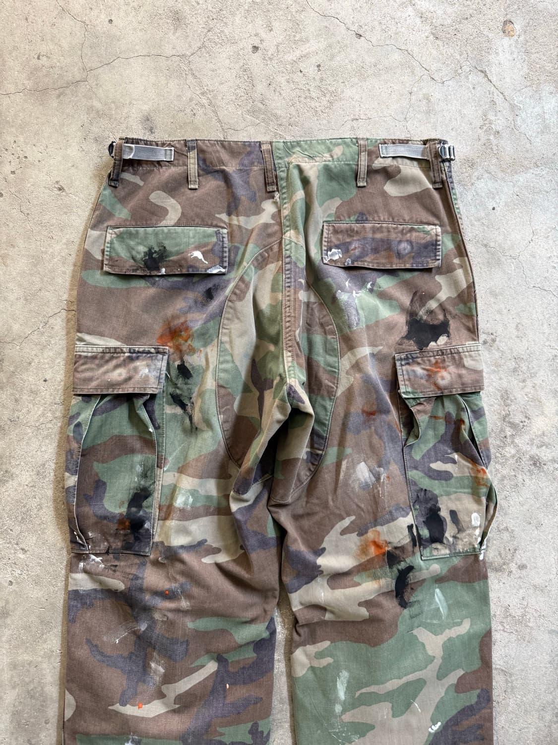 90s US Military Woodland Combat Trousers 상품이미지4