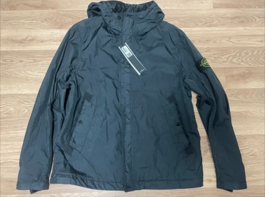 스톤아일랜드 크링클랩스 윈드레지스턴트 바람막이 L 상품이미지1