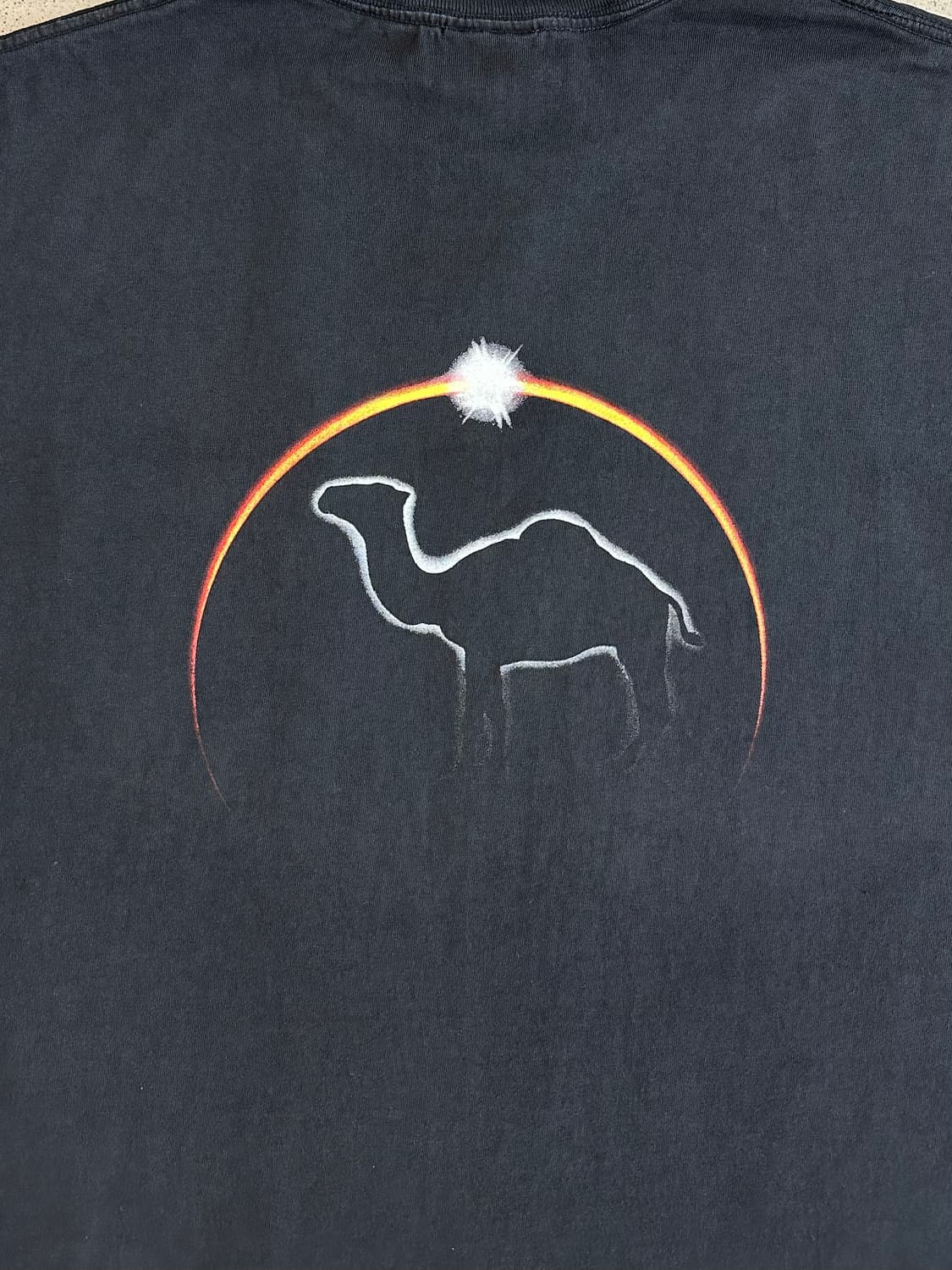 90s 빈티지 카멜 시가렛 티셔츠 XL 상품이미지3