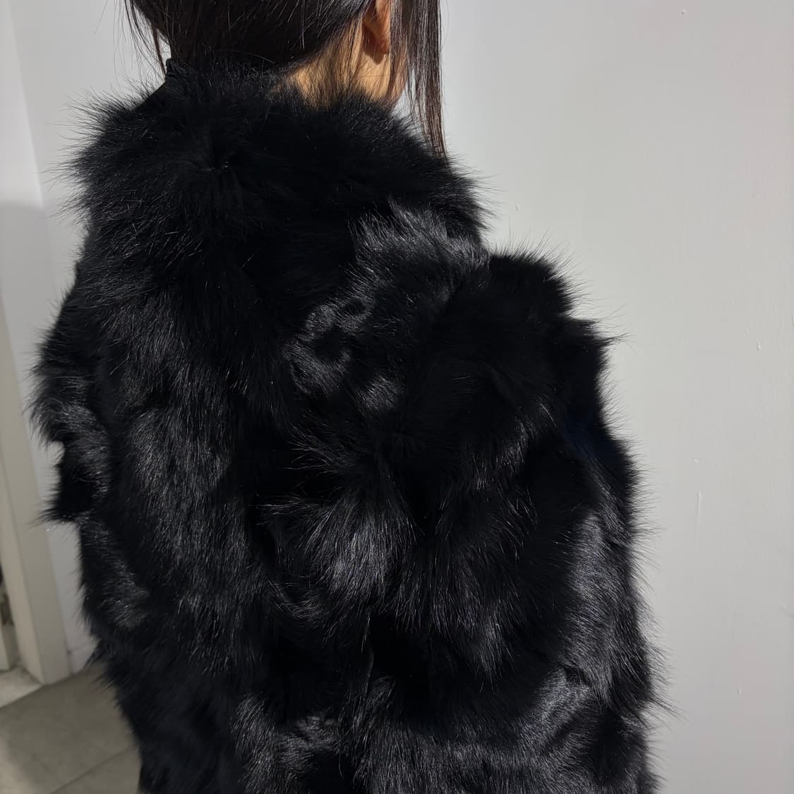 리버시블 폭스퍼 자켓 상품이미지7