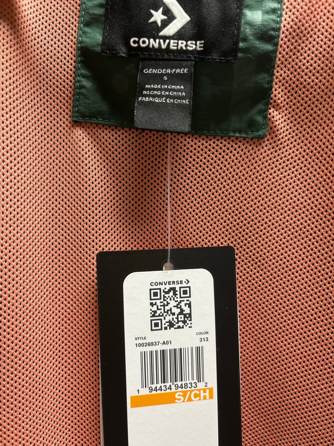 리버풀 FC 컨버스 바람막이 상품이미지2