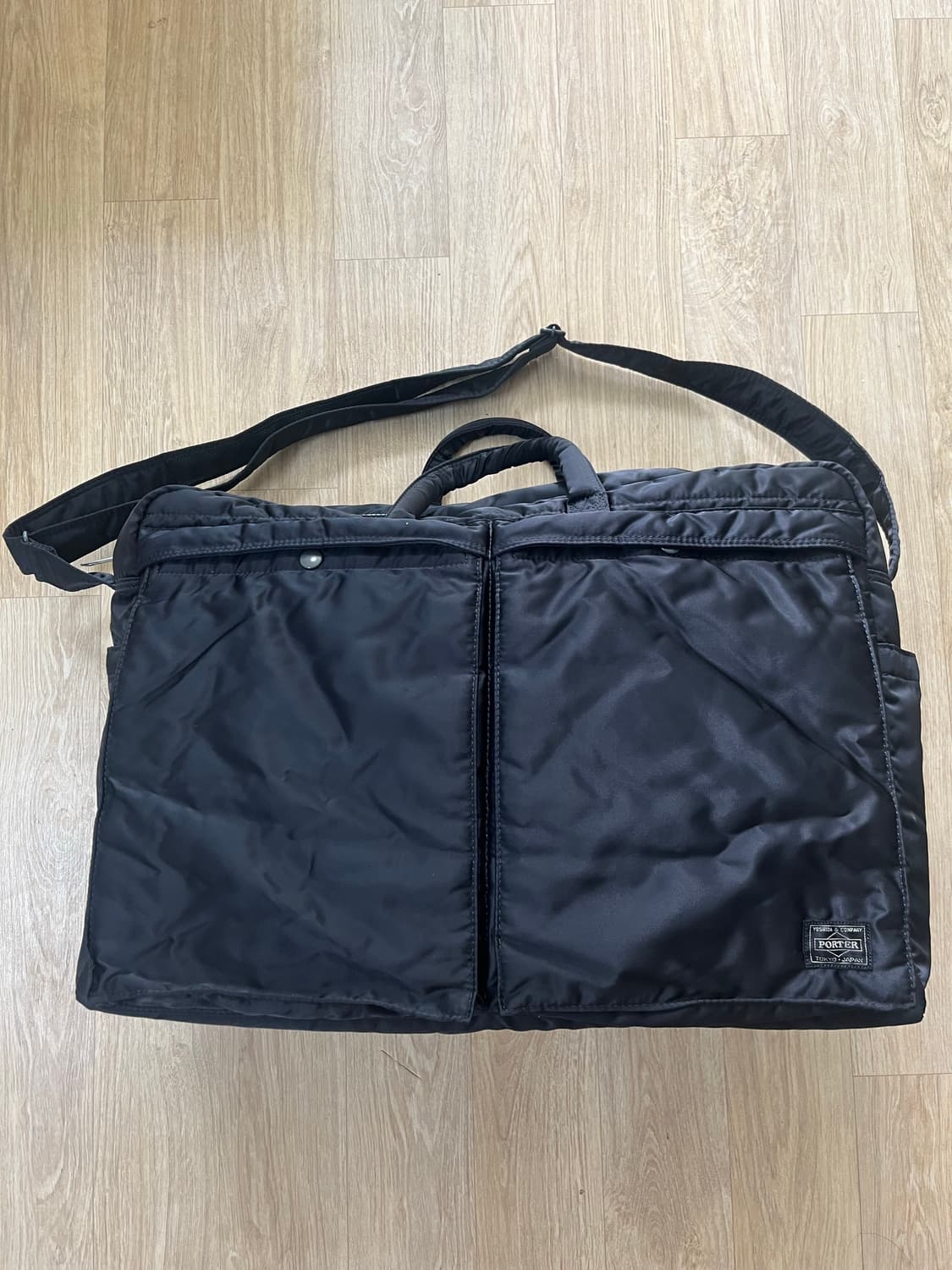 요시다 포터 탱커 2way 더플백 블랙 s 622-78329 상품이미지2