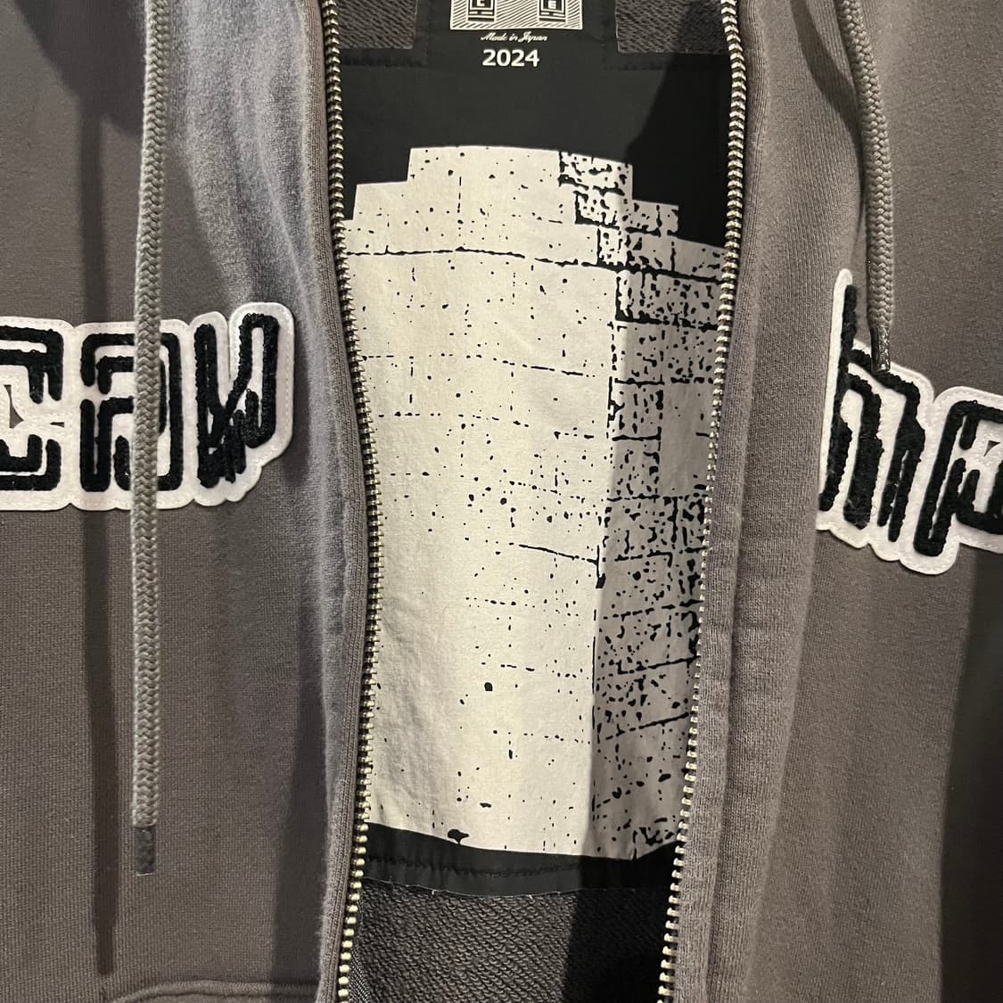 CAVEMPT 카브엠트 가먼트다잉 후드집업 아주 나이스 상품이미지8