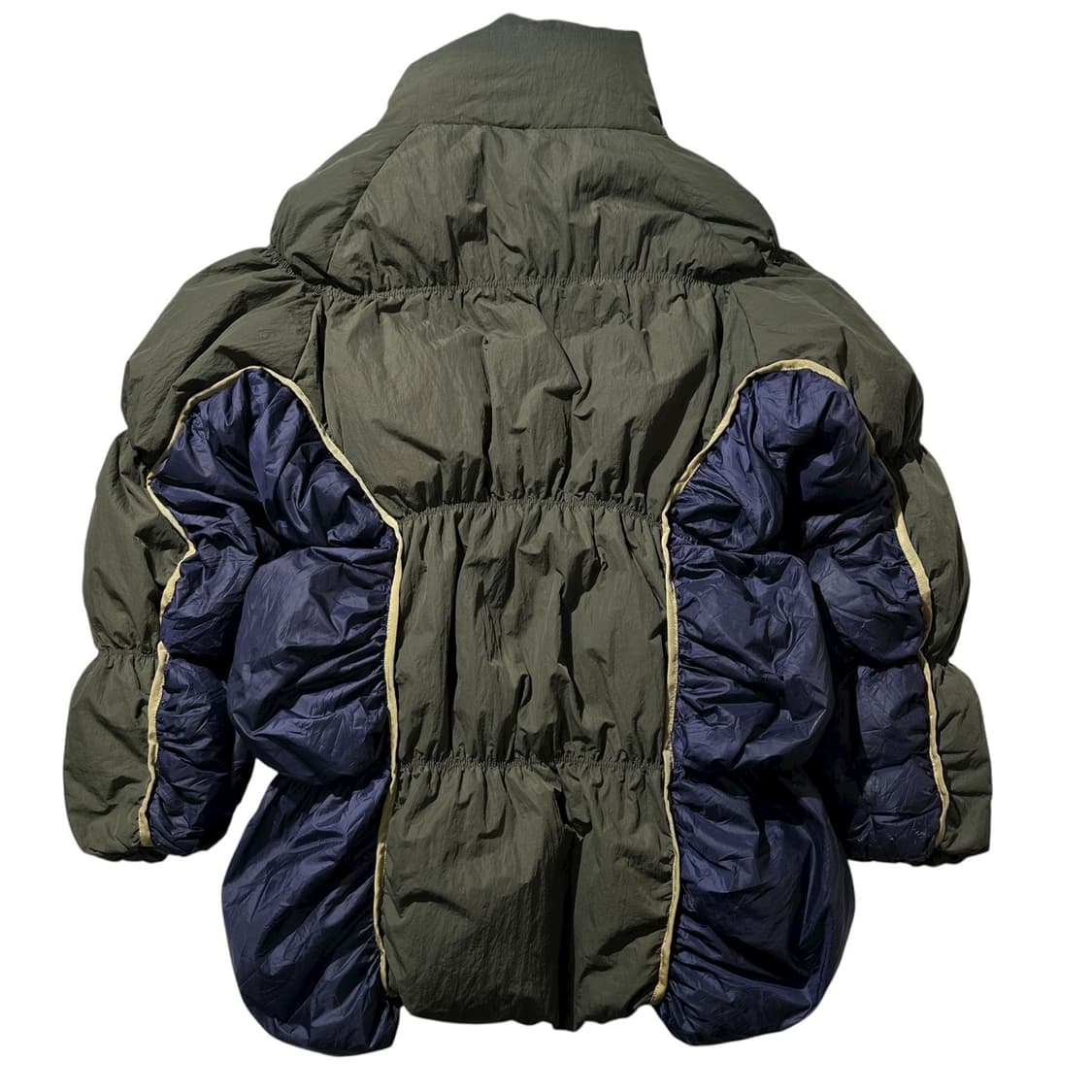 언쓰리디 셔링 다운 패딩 상품이미지4