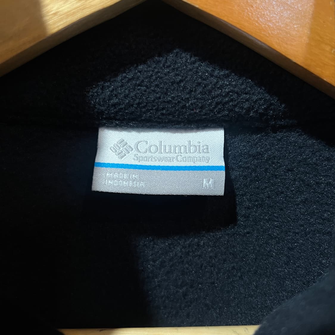 컬럼비아 플리스 집업 상품이미지3
