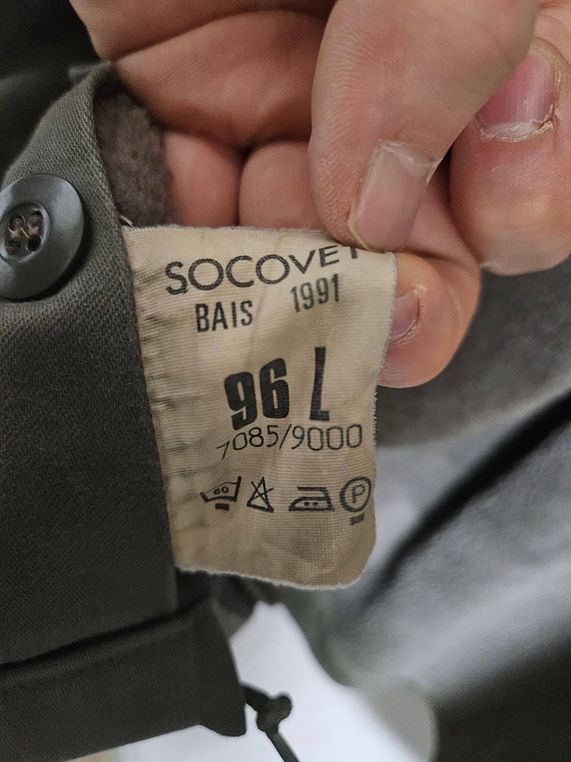 프랑스군 f2 내 외피 96L 사이즈 (105) France army 상품이미지4