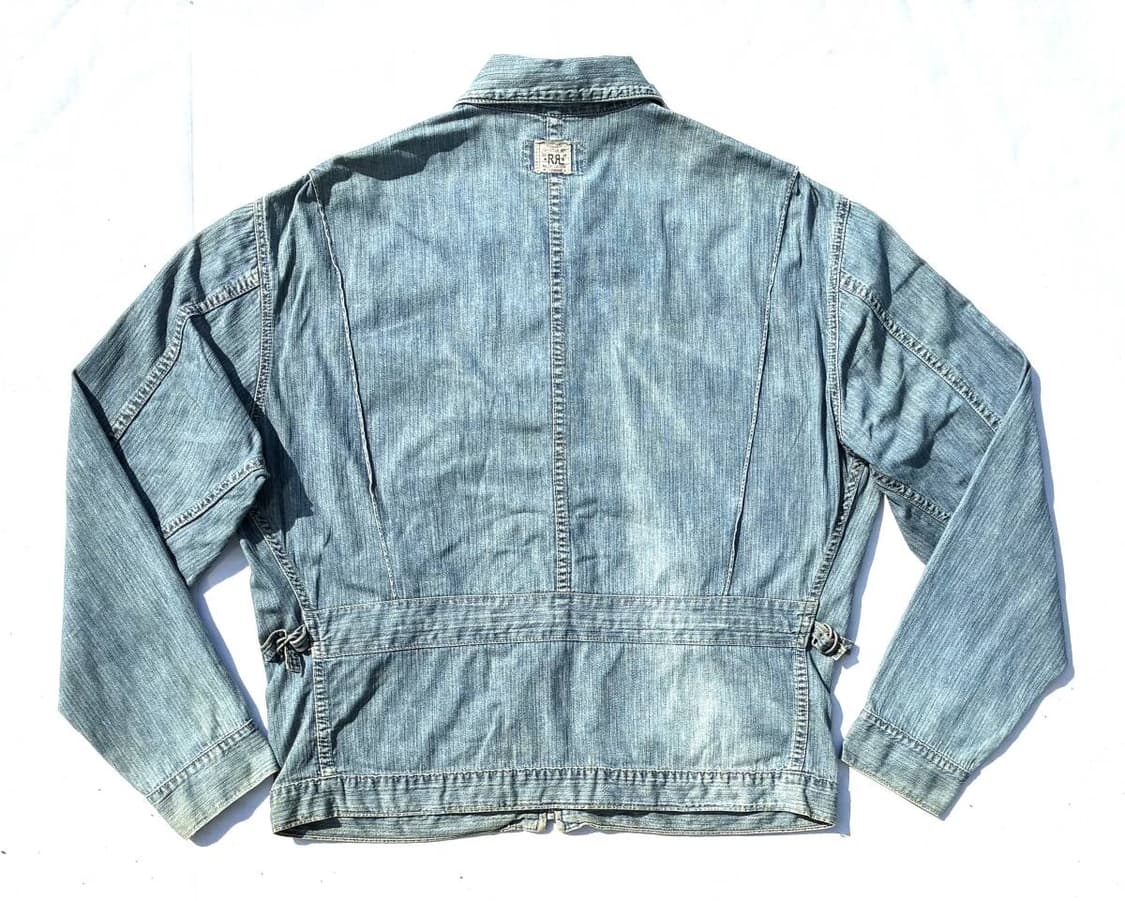 90s RRL 더블알엘 91-B 데님자켓 상품이미지4