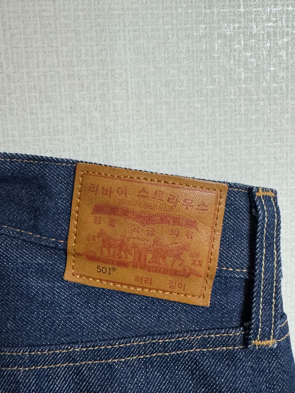 Levis 150주년 한글판 데님 W30 상품이미지8