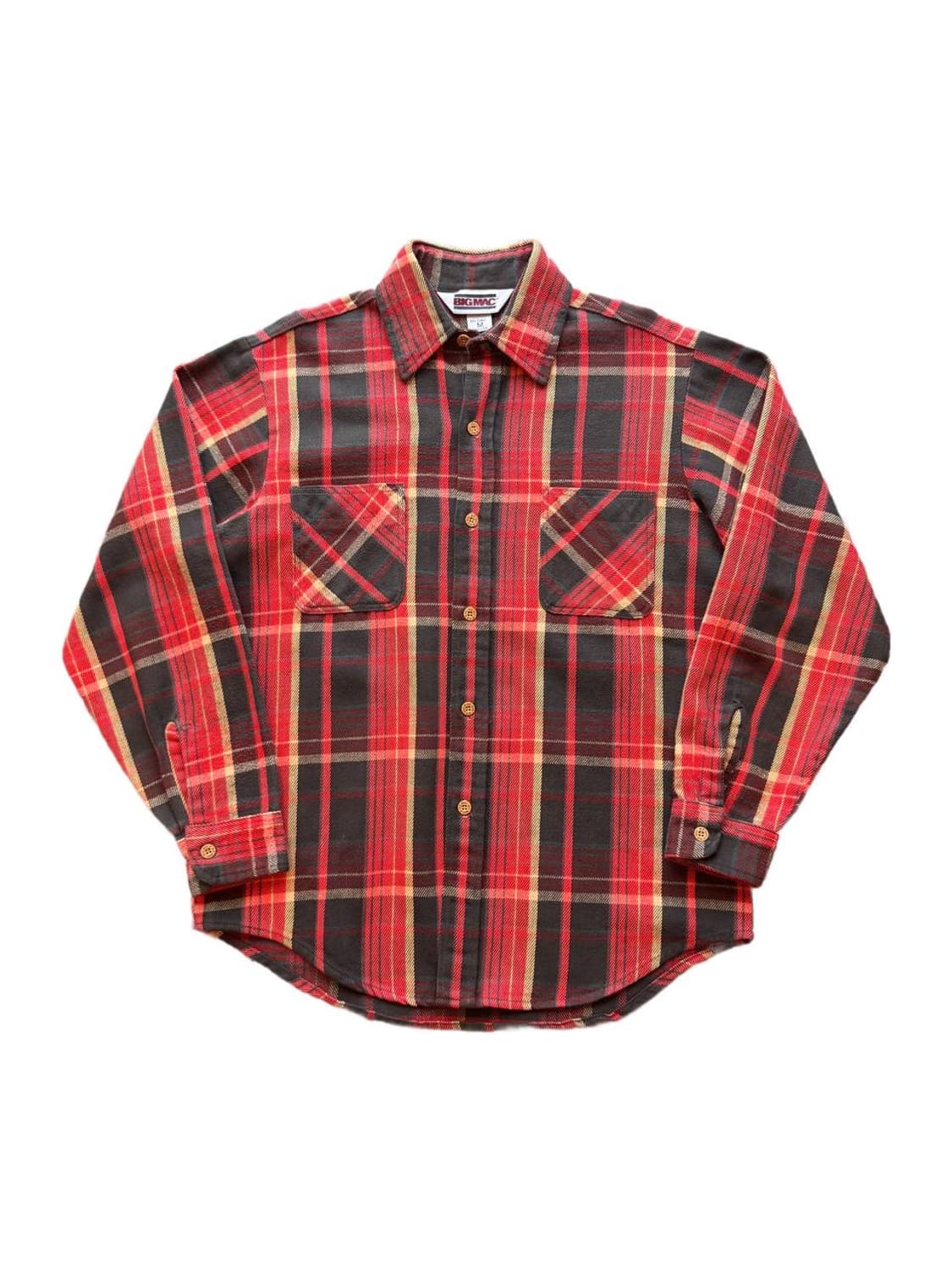 빅맥 플란넬 체크 워크셔츠 상품이미지1