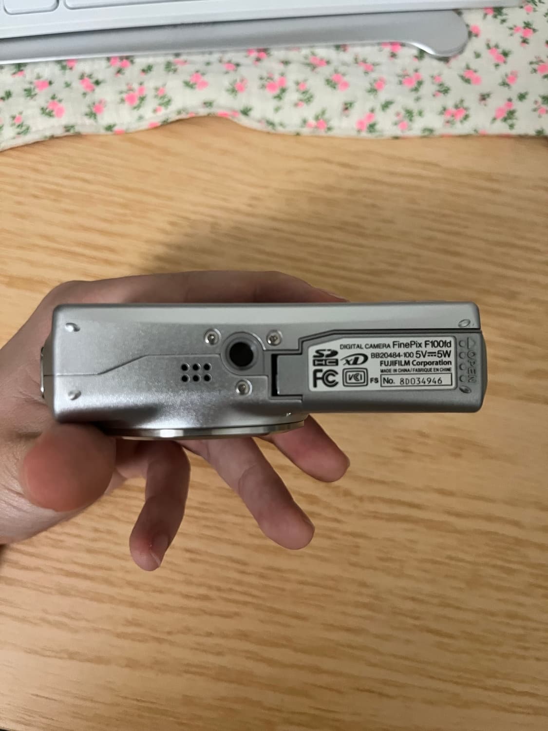 (작례 O) 후지필름 파인픽스 f100fd 상품이미지5